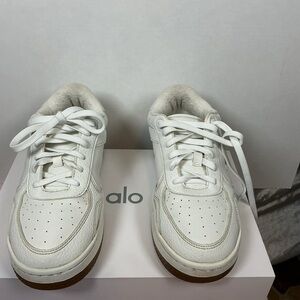 ALO Yoga White Sneakers
